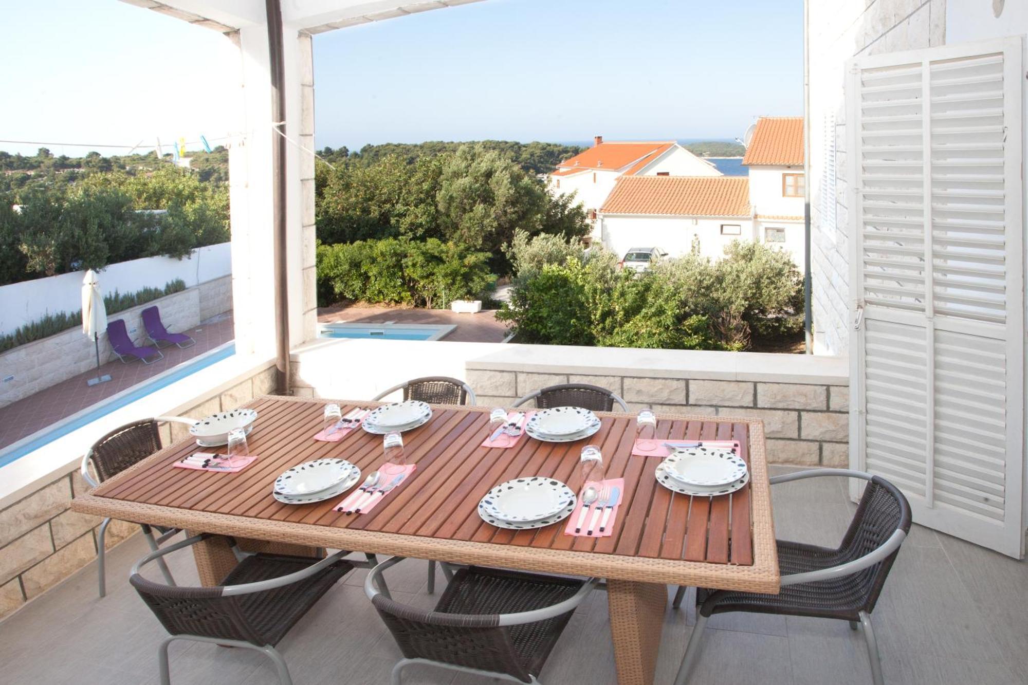 Villa Marijeta Hvar هفار المظهر الخارجي الصورة